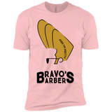 T-Shirts Light Pink / YXS Bravos Barbers Boys Premium T-Shirt