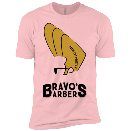 T-Shirts Light Pink / YXS Bravos Barbers Boys Premium T-Shirt