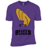 T-Shirts Purple Rush / YXS Bravos Barbers Boys Premium T-Shirt
