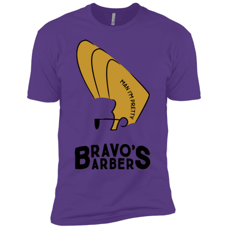 T-Shirts Purple Rush / YXS Bravos Barbers Boys Premium T-Shirt