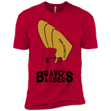 T-Shirts Red / YXS Bravos Barbers Boys Premium T-Shirt