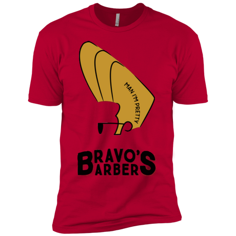 T-Shirts Red / YXS Bravos Barbers Boys Premium T-Shirt