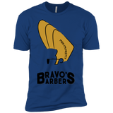 T-Shirts Royal / YXS Bravos Barbers Boys Premium T-Shirt