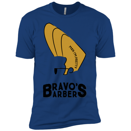 T-Shirts Royal / YXS Bravos Barbers Boys Premium T-Shirt