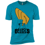 T-Shirts Turquoise / YXS Bravos Barbers Boys Premium T-Shirt