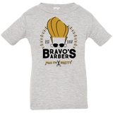 T-Shirts Heather / 6 Months Bravos Barbers Infant Premium T-Shirt