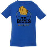 T-Shirts Royal / 6 Months Bravos Barbers Infant Premium T-Shirt
