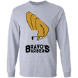 T-Shirts Sport Grey / S Bravos Barbers Men's Long Sleeve T-Shirt