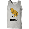 T-Shirts Ash / S Bravos Barbers Men's Tank Top