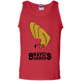 T-Shirts Red / S Bravos Barbers Men's Tank Top