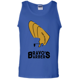 T-Shirts Royal / S Bravos Barbers Men's Tank Top