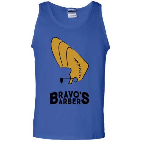 T-Shirts Royal / S Bravos Barbers Men's Tank Top