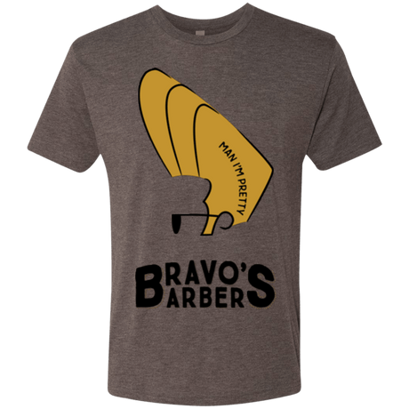 T-Shirts Macchiato / S Bravos Barbers Men's Triblend T-Shirt