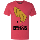 T-Shirts Vintage Red / S Bravos Barbers Men's Triblend T-Shirt