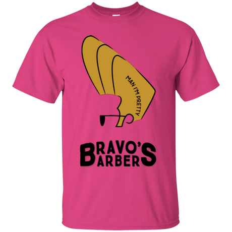 T-Shirts Heliconia / S Bravos Barbers T-Shirt