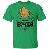 T-Shirts Irish Green / S Bravos Barbers T-Shirt
