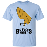 T-Shirts Light Blue / S Bravos Barbers T-Shirt