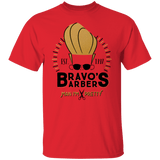 T-Shirts Red / S Bravos Barbers T-Shirt