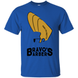 T-Shirts Royal / S Bravos Barbers T-Shirt