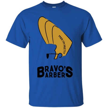 T-Shirts Royal / S Bravos Barbers T-Shirt