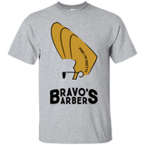 T-Shirts Sport Grey / S Bravos Barbers T-Shirt