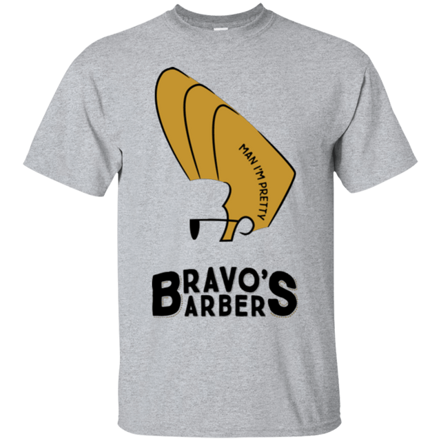 T-Shirts Sport Grey / S Bravos Barbers T-Shirt