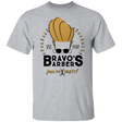 T-Shirts Sport Grey / S Bravos Barbers T-Shirt