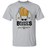 T-Shirts Sport Grey / S Bravos Barbers T-Shirt