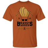 T-Shirts Texas Orange / S Bravos Barbers T-Shirt