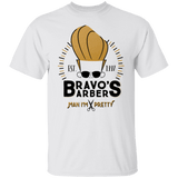 T-Shirts White / S Bravos Barbers T-Shirt