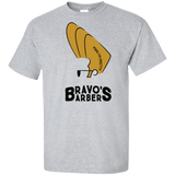 T-Shirts Sport Grey / XLT Bravos Barbers Tall T-Shirt