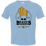 T-Shirts Light Blue / 2T Bravos Barbers Toddler Premium T-Shirt
