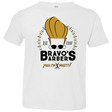 T-Shirts White / 2T Bravos Barbers Toddler Premium T-Shirt