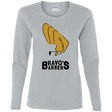 T-Shirts Sport Grey / S Bravos Barbers Women's Long Sleeve T-Shirt