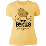 T-Shirts Banana Cream/ / S Bravos Barbers Women's Premium T-Shirt