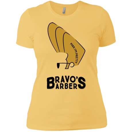 T-Shirts Banana Cream/ / X-Small Bravos Barbers Women's Premium T-Shirt