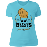 T-Shirts Cancun / S Bravos Barbers Women's Premium T-Shirt