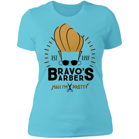 T-Shirts Cancun / S Bravos Barbers Women's Premium T-Shirt