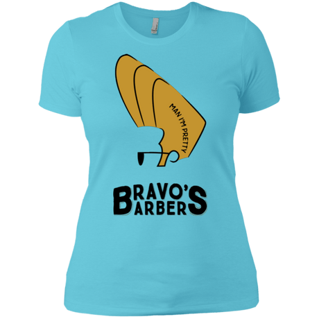 T-Shirts Cancun / X-Small Bravos Barbers Women's Premium T-Shirt