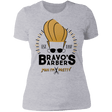 T-Shirts Heather Grey / S Bravos Barbers Women's Premium T-Shirt