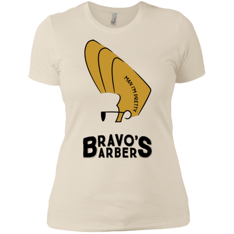 T-Shirts Ivory/ / X-Small Bravos Barbers Women's Premium T-Shirt