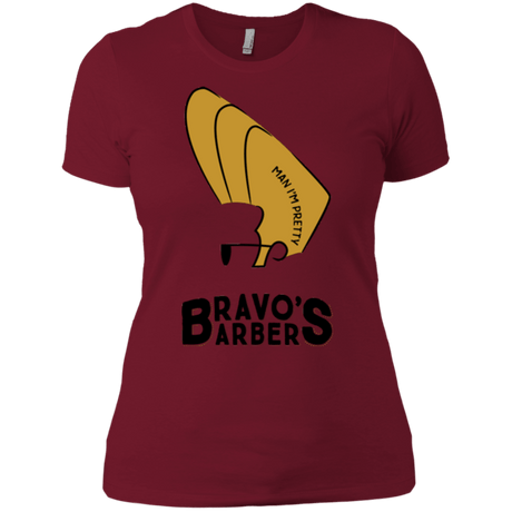 T-Shirts Scarlet / X-Small Bravos Barbers Women's Premium T-Shirt
