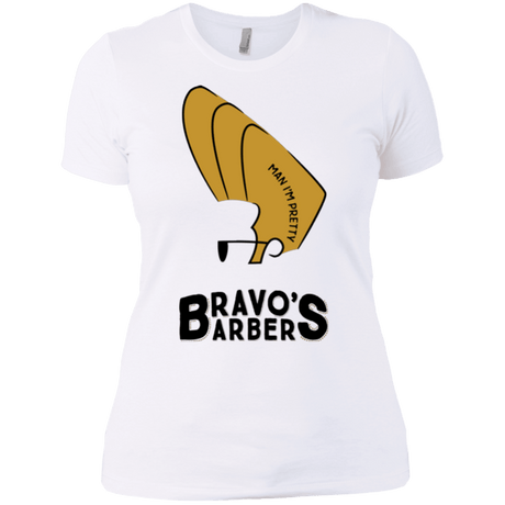 T-Shirts White / X-Small Bravos Barbers Women's Premium T-Shirt
