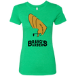 T-Shirts Envy / S Bravos Barbers Women's Triblend T-Shirt