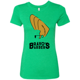 T-Shirts Envy / S Bravos Barbers Women's Triblend T-Shirt