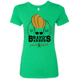 T-Shirts Envy / Small Bravos Barbers Women's Triblend T-Shirt