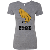 T-Shirts Premium Heather / S Bravos Barbers Women's Triblend T-Shirt