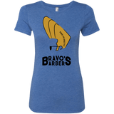T-Shirts Vintage Royal / S Bravos Barbers Women's Triblend T-Shirt