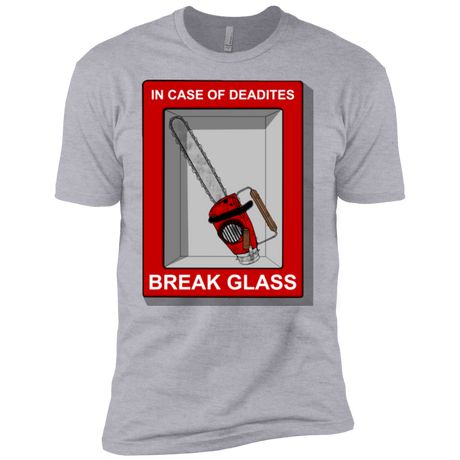 T-Shirts Heather Grey / YXS Break Glass Boys Premium T-Shirt