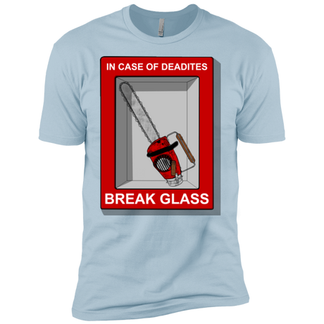 T-Shirts Light Blue / YXS Break Glass Boys Premium T-Shirt